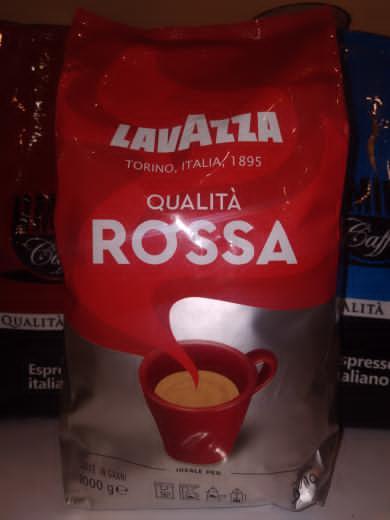 انواع دان قهوه و 2برند ایتالیایی لاوازا وامیکو